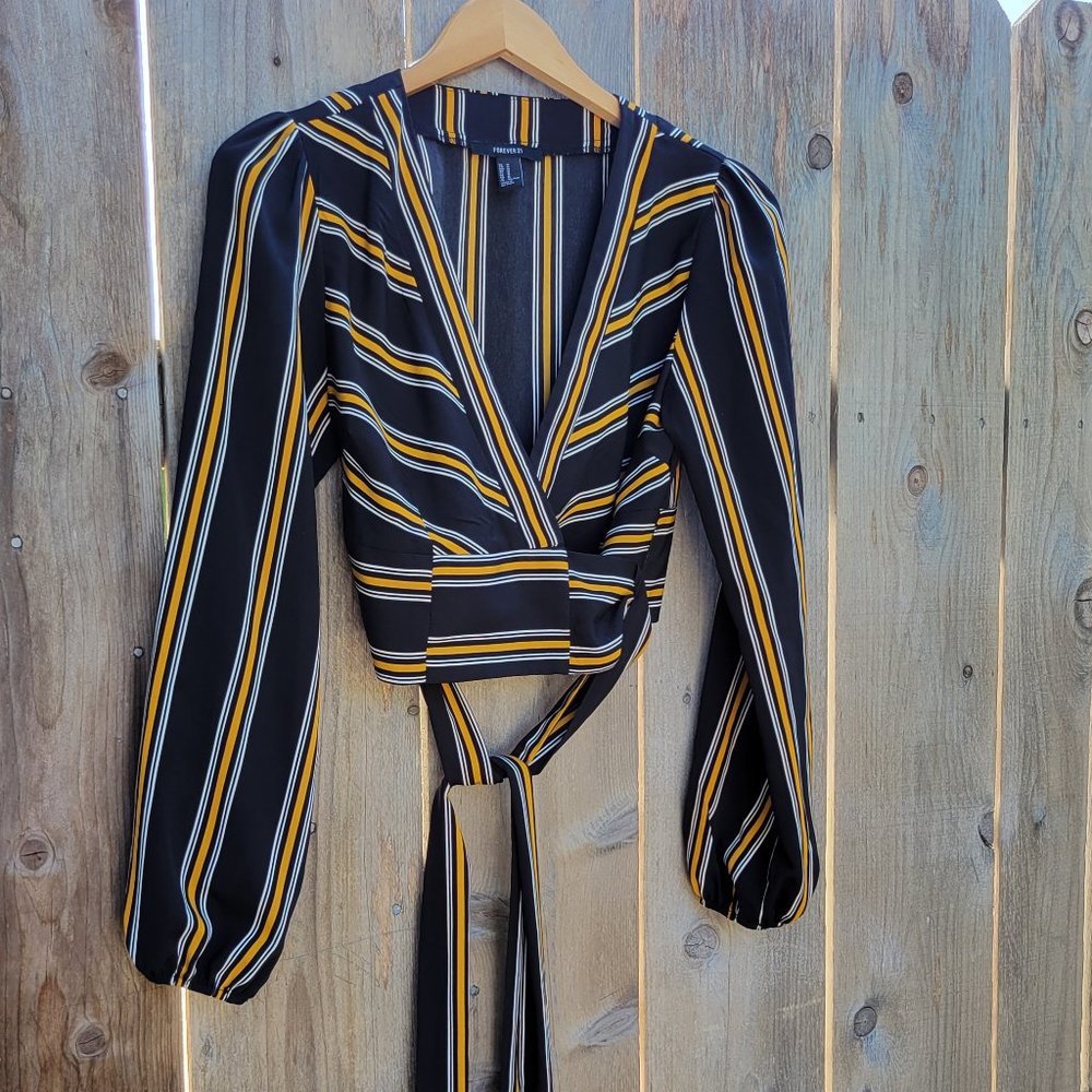 Forever 21 Wrap Top